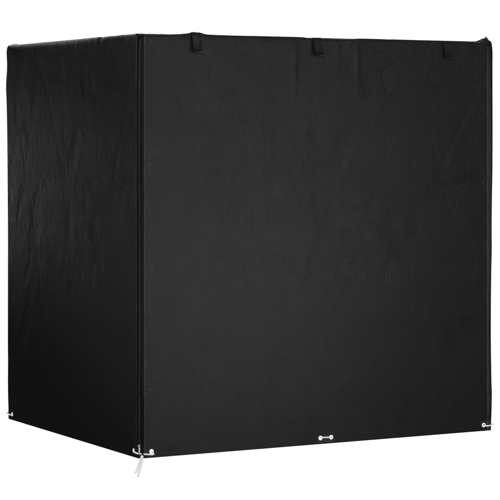 vidaXL Abdeckung für Schaukelbank 12 Ösen 220x177x220 cm Polyethylen