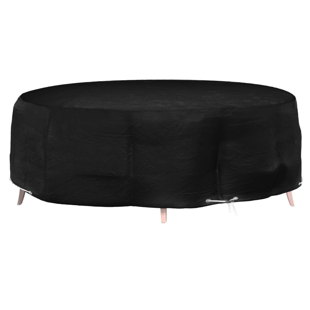 vidaXL Plachta na zahradní nábytek 10 oček Ø 236 x 67 cm kulatá