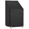 vidaXL aiatooli kate, 8 aasaga, 65 x 65 x 80/120 cm, pol&uuml;et&uuml;leen