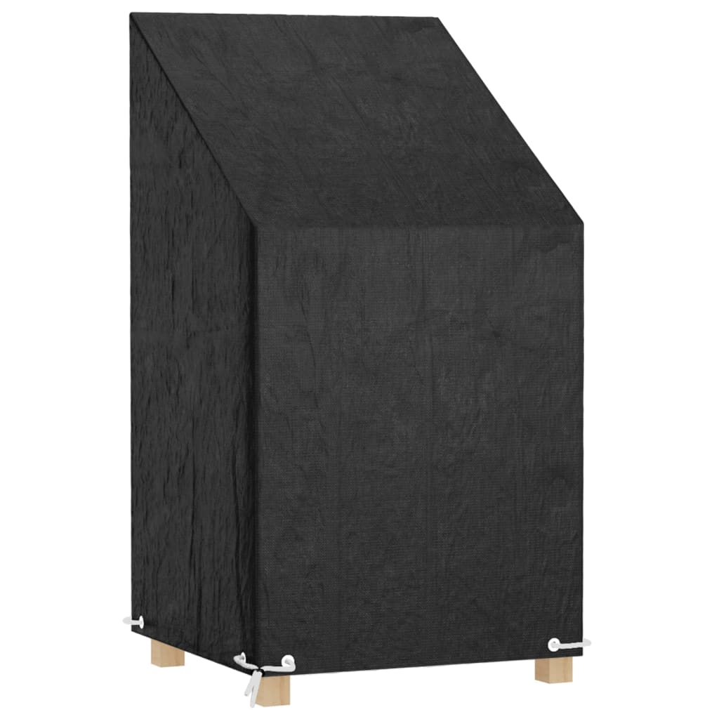 vidaXL Plachta na zahradní židle s 8 očky 65x65x80/120 cm polyethylen