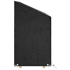 Plachta na zahradní lavici 8 oček 130 x 70 x 70/88 cm PE - obrázek 4