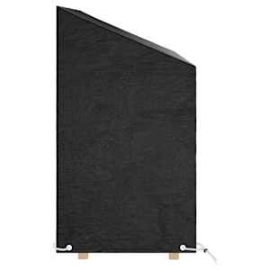 Plachta na zahradní lavici 8 oček 160 x 70 x 70/88 cm PE - obrázek 4
