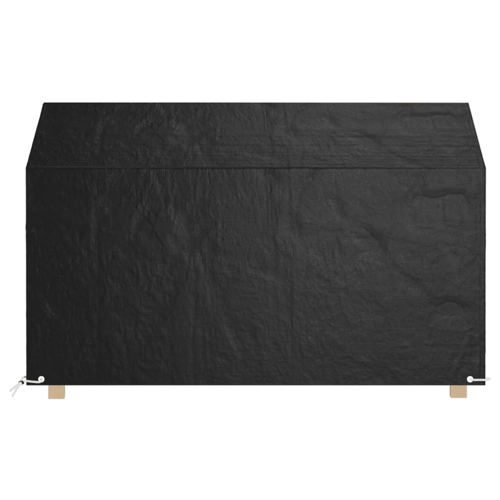 Thumbnail - vidaXL Abdeckung für Gartenbank 8 Ösen 190x70x70/88 cm Polyethylen