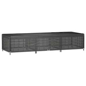 Plachta na zahradní lehátko s 12 očky 205x75x40 cm polyethylen - obrázek 2