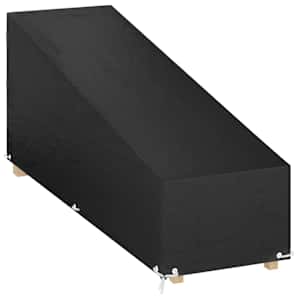 Plachta na zahradní lehátko s 12 očky 200 x 65 x 35/60 cm PE - obrázek 1
