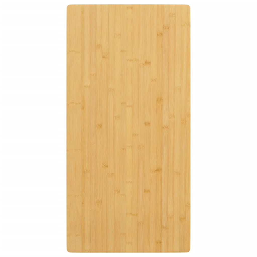 Stolní deska 40 x 80 x 1,5 cm bambus