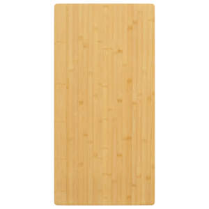 Stolní deska 40 x 80 x 1,5 cm bambus - obrázek 1