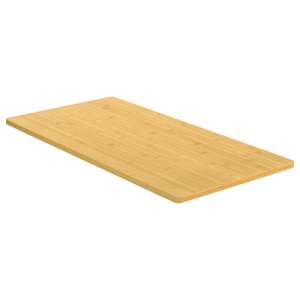 Stolní deska 40 x 80 x 1,5 cm bambus - obrázek 2