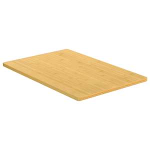 Stolní deska 40 x 60 x 1,5 cm bambus - obrázek 1