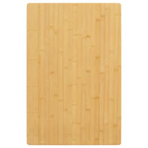 Stolní deska 40 x 60 x 1,5 cm bambus - obrázek 2