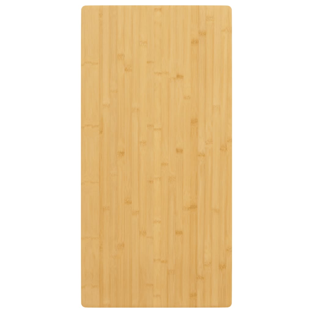 Stolní deska 40 x 80 x 2,5 cm bambus
