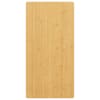 vidaXL lauaplaat, 40x80x2,5 cm, bambus