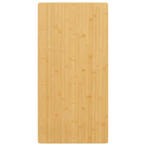 vidaXL lauaplaat, 40x80x2,5 cm, bambus