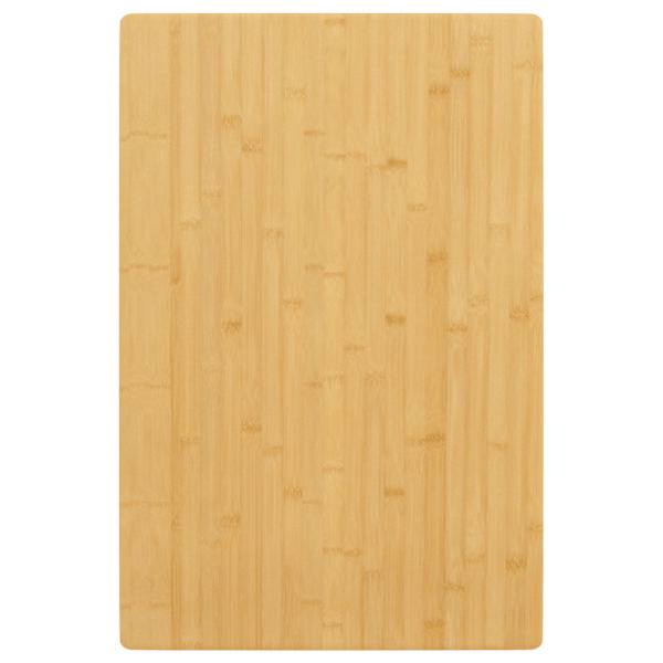 vidaXL lauaplaat, 40x60x2,5 cm, bambus