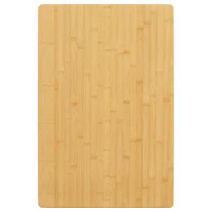 Stolní deska 40 x 60 x 2,5 cm bambus - obrázek 1