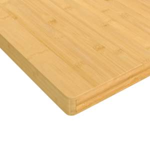 Stolní deska 40 x 60 x 2,5 cm bambus - obrázek 3
