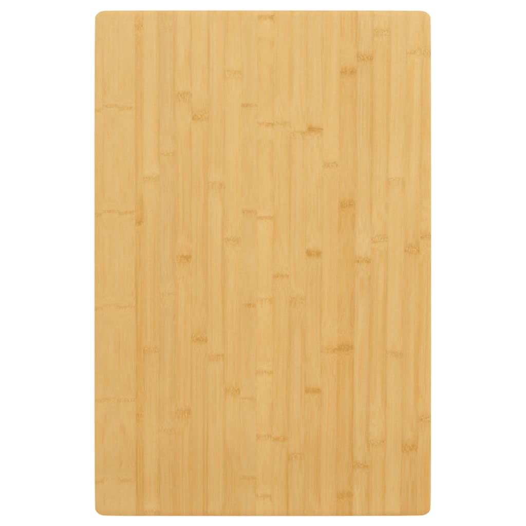 Stolní deska 60 x 100 x 2,5 cm bambus