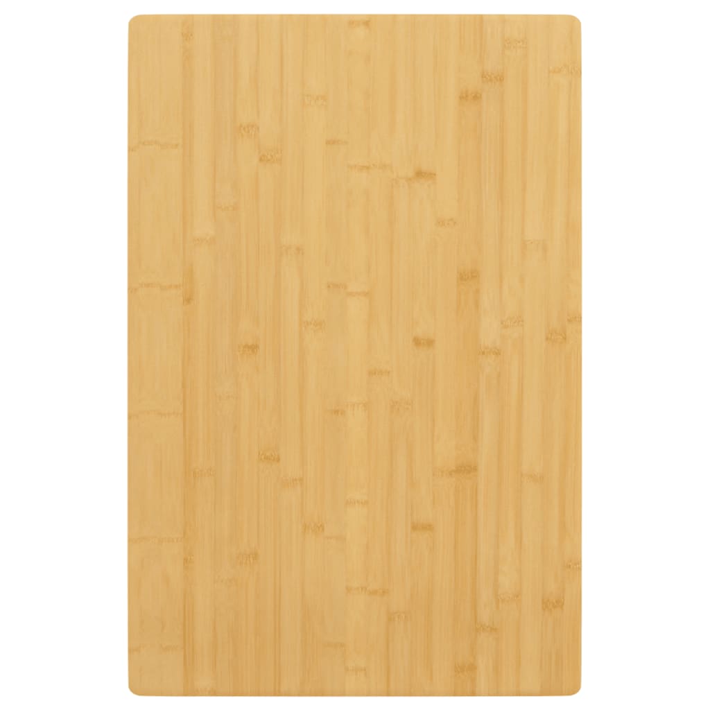 Image of vidaXL Table Top 60x100x2.5 cm Bamboo