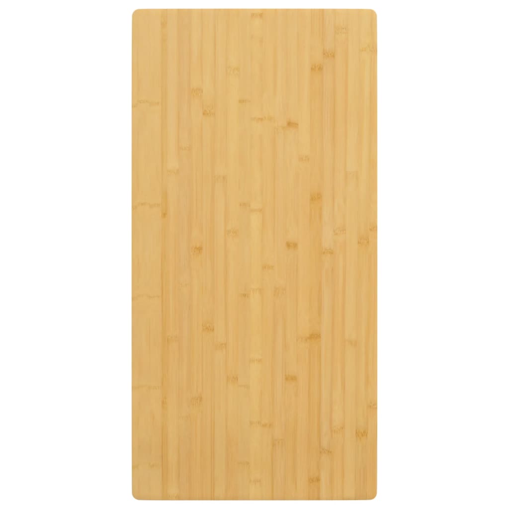 Stolní deska 50 x 100 x 4 cm bambus