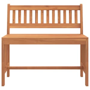 vidaXL Hagebenk 80 cm heltre eukalyptus