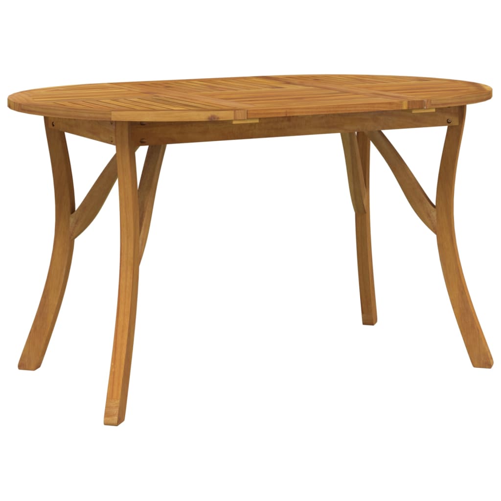 vidaXL Zahradní stůl 150 x 90 x 75 cm masivní akáciové dřevo