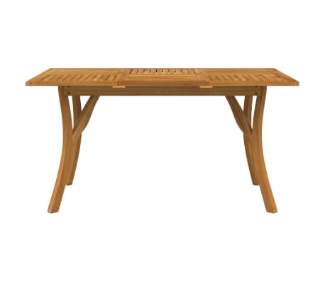 Table Ovale D'Extérieur En Bois D'Acacia VidaXL - Pour Terrasse Ou Jardin - Neuf Dans Son Emballage