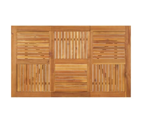 Table Ovale D'extérieur En Bois D'acacia VidaXL – Pour Salle à Manger, Terrasse, Jardin