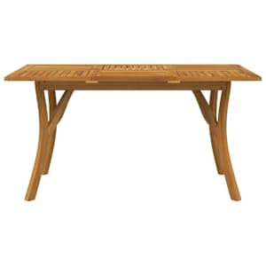 Zahradní stůl 150 x 90 x 75 cm masivní akáciové dřevo - obrázek 3