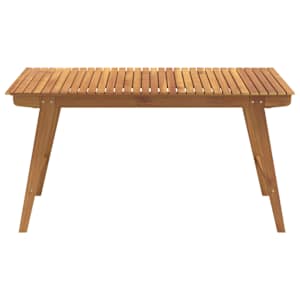 Zahradní stůl 150 x 90 x 75 cm masivní akáciové dřevo - obrázek 3