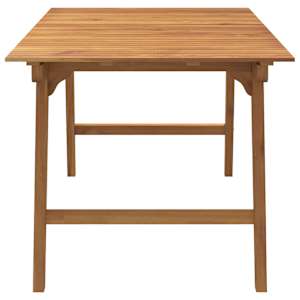Zahradní stůl 150 x 90 x 75 cm masivní akáciové dřevo - obrázek 4