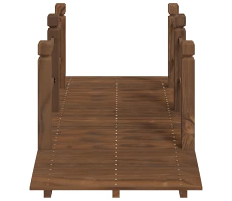 VidaXL Tavolino Da Salotto In Legno Massello Di Abete Rosso 90x50x41 Cm - Stabile, Rustico E Naturale