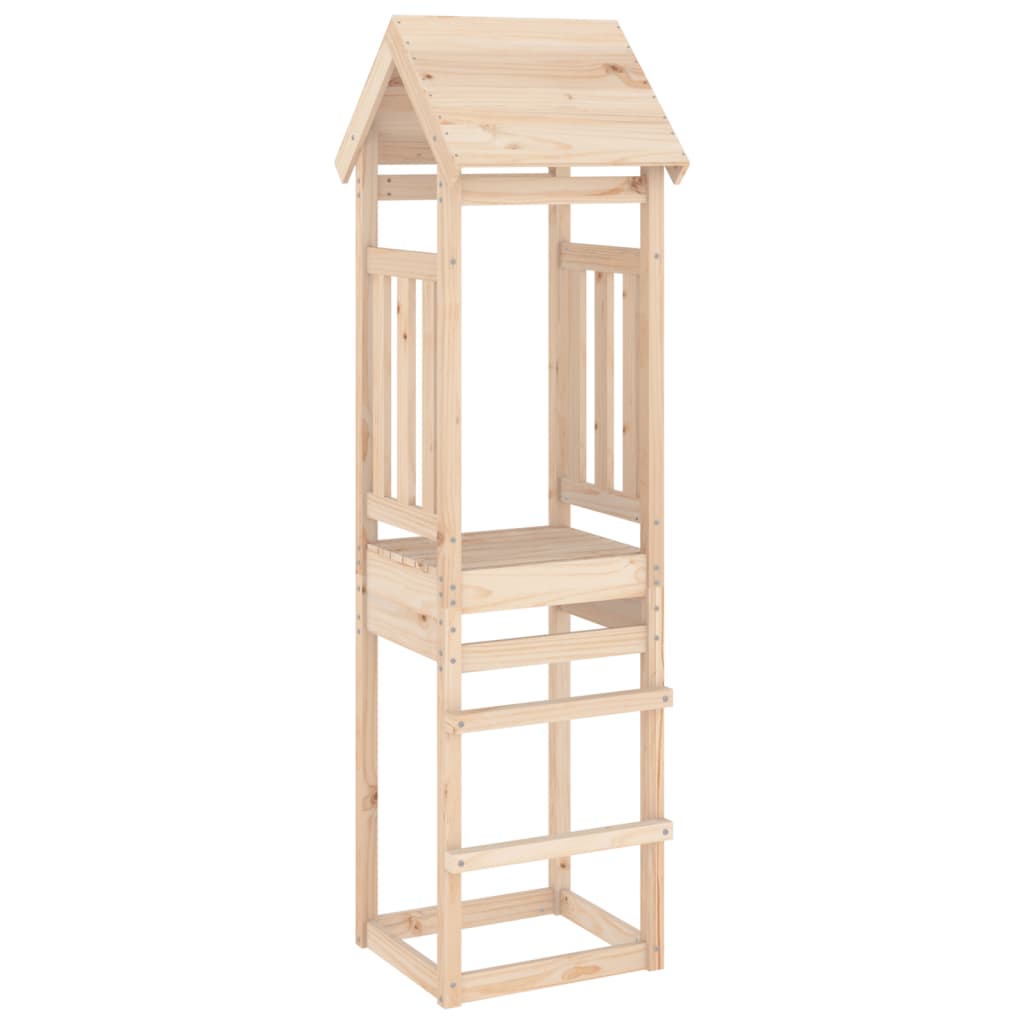vidaXL Turn de joacă, 52,5x46,5x206,5 cm, lemn masiv de pin