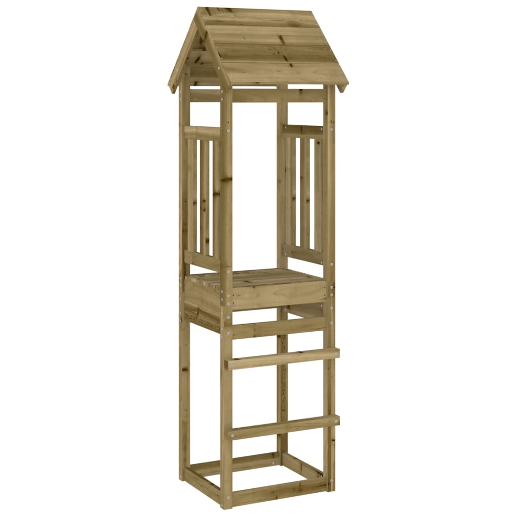vidaXL Turn de joacă, 52,5x46,5x206,5 cm, lemn de pin impregnat