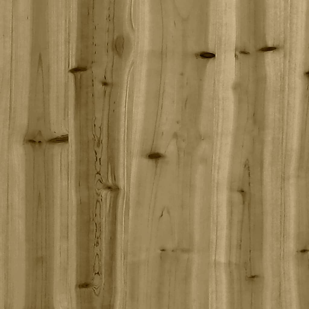 Hracia veža 53x46,5x194 cm impregnované drevo borovica