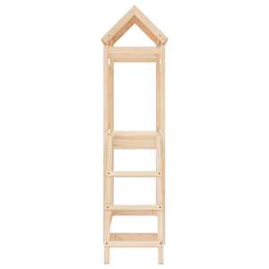 Dětské hřiště na zahradu 53 x 110 x 214 cm masivní borové dřevo - obrázek 6