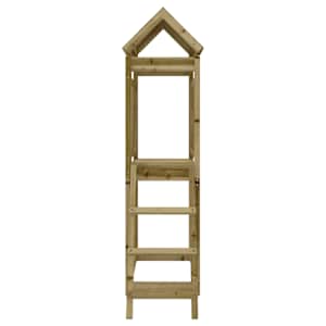 Dětské hřiště na zahradu 53x110x214 cm impregnovaná borovice - obrázek 4