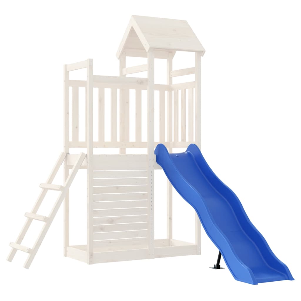 Thumbnail - vidaXL Kinderrutsche Blau 174x38 cm Polypropylen