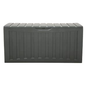 Úložný box černý 118 x 53 x 57 cm polypropylen - obrázek 4