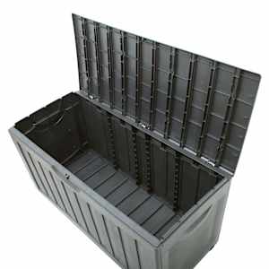 Úložný box černý 118 x 53 x 57 cm polypropylen - obrázek 5