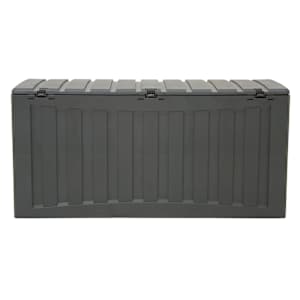 Úložný box černý 118 x 53 x 57 cm polypropylen - obrázek 6