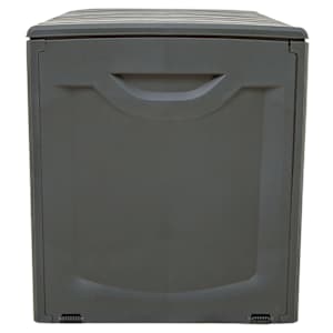 Úložný box černý 118 x 53 x 57 cm polypropylen - obrázek 7