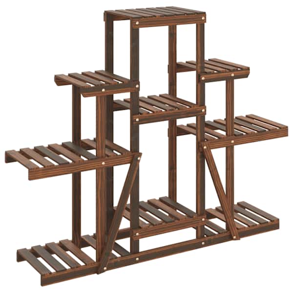 vidaXL lillealus, 110x25x96 cm, nulupuit