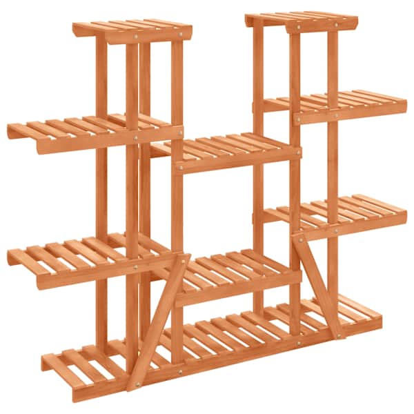 vidaXL lillealus, 110x25x110,5 cm, nulupuit