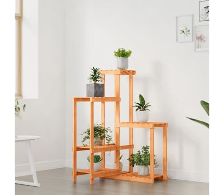 vidaXL Blumenst&auml;nder 62,5x61,5x101,5 cm Massivholz Tanne