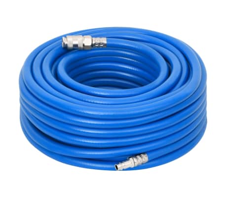 vidaXL Εύκαμπτος Σωλήνας Αέρα Μπλε 2 μ./0,6" από PVC