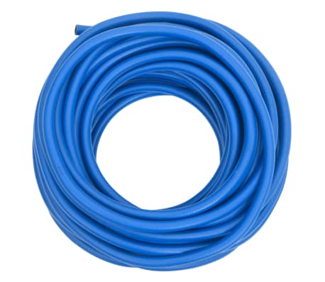 vidaXL Luchtslang 0,6'' 20 m PVC blauw