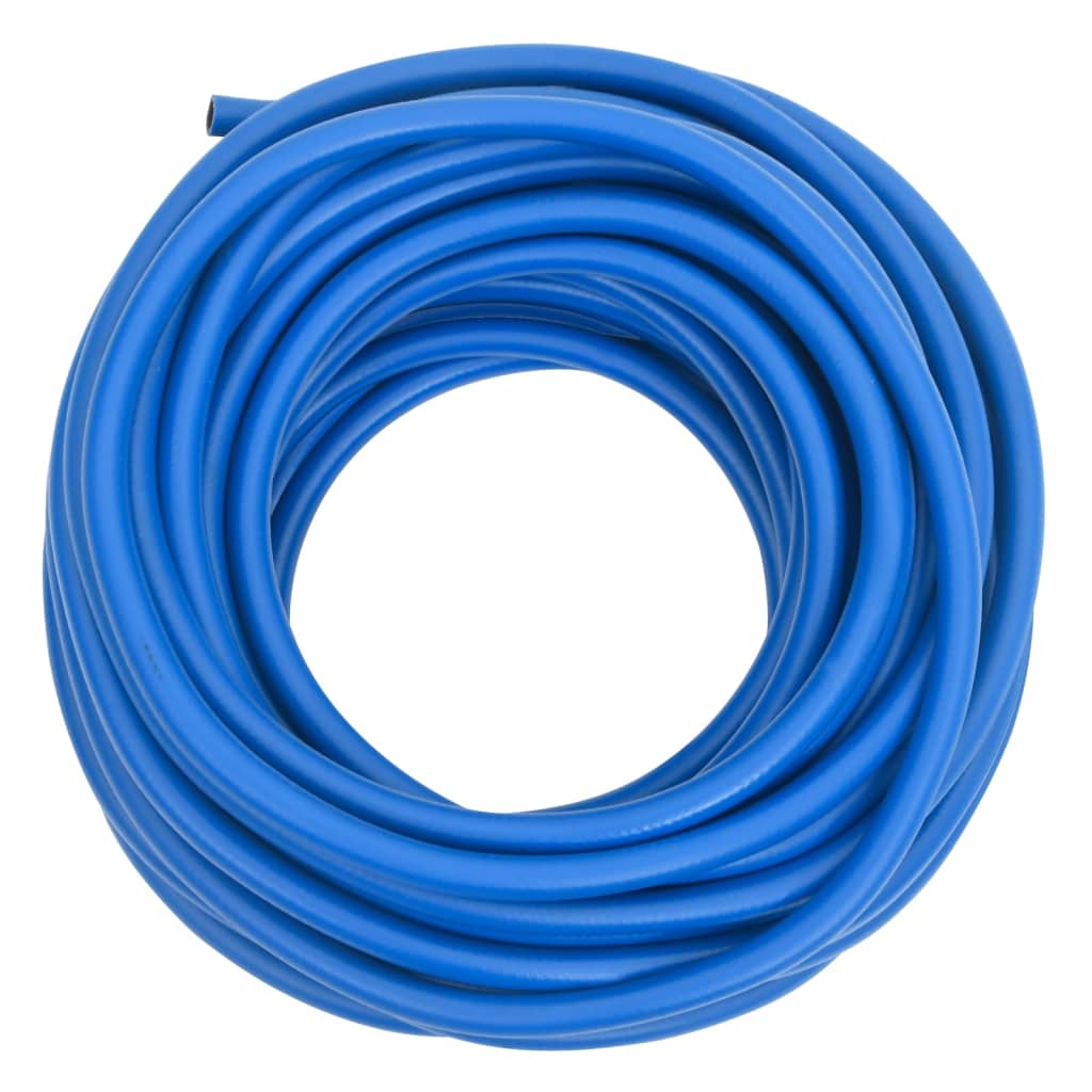 vidaXL Luftschlauch Blau 0,6" 100 m PVC