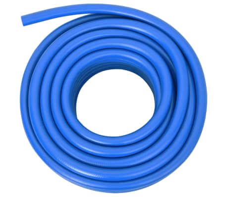 vidaXL Luchtslang 0,7'' 2 m PVC blauw