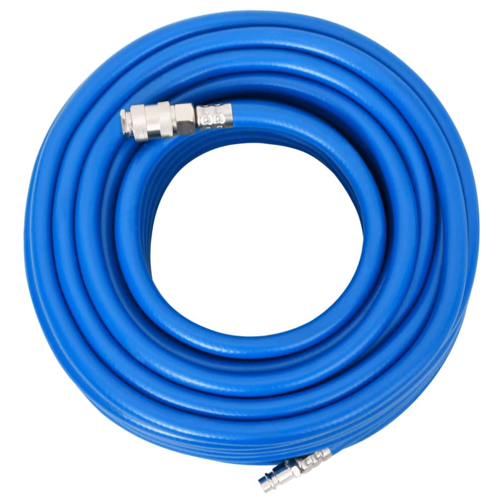 Thumbnail - vidaXL Luftschlauch Blau 0,7" 5 m PVC