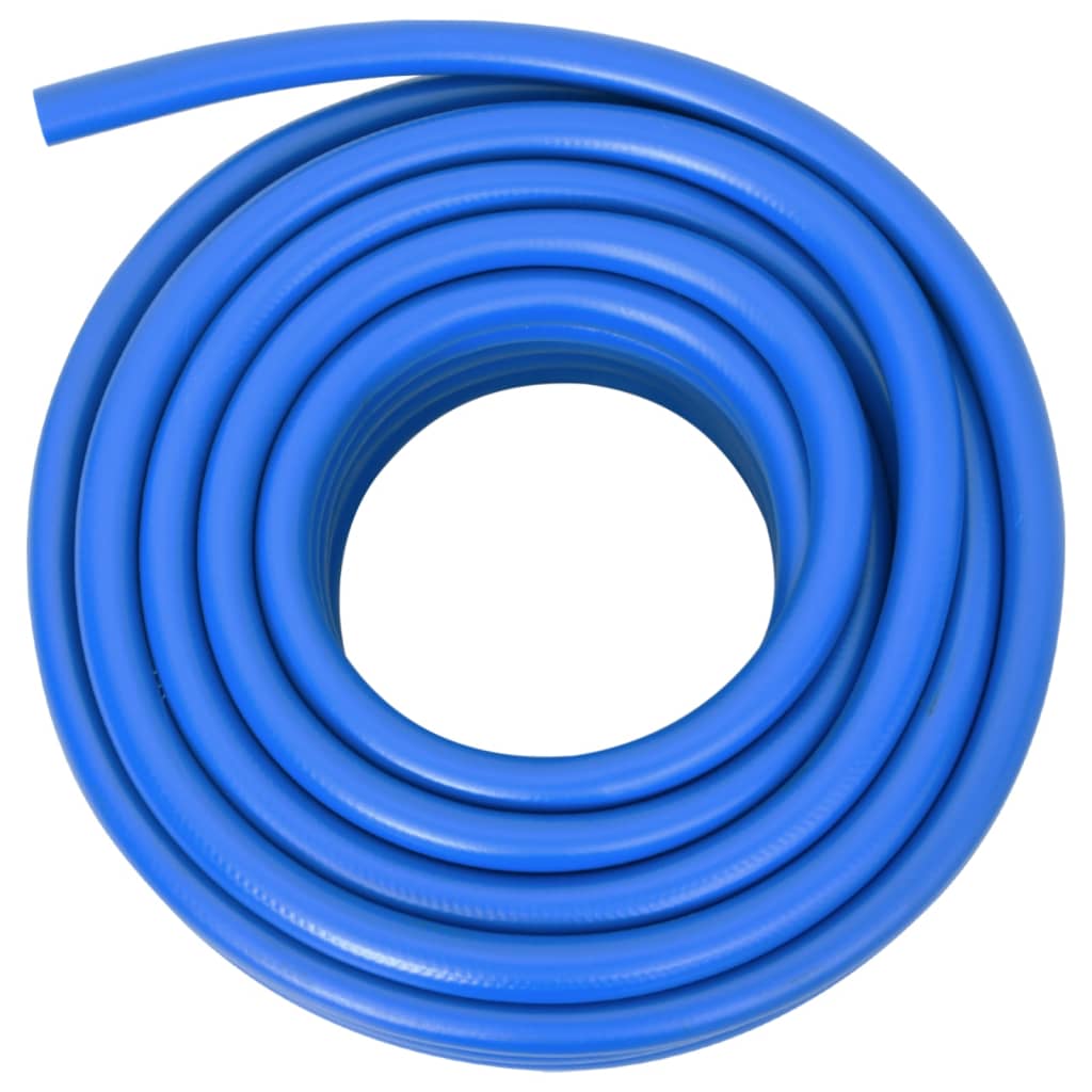 vidaXL Luchtslang 0,7'' 20 m PVC blauw